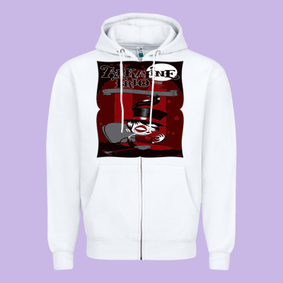 Alkaline Trio Zipper Hoodie Designed By Artisfamous
