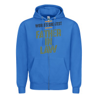 True Royal World's Greatest Father-In-Law - Dad and Grandpa Zipper Hoodie - artisFamous