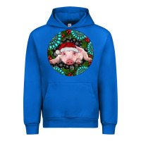 Baby Pig Christmas Urban Hoodie | Teevron