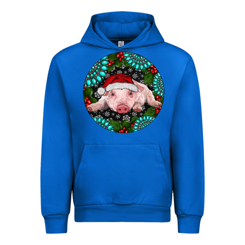 Baby Pig Christmas Urban Hoodie by RanaPortraitStore | Teevron