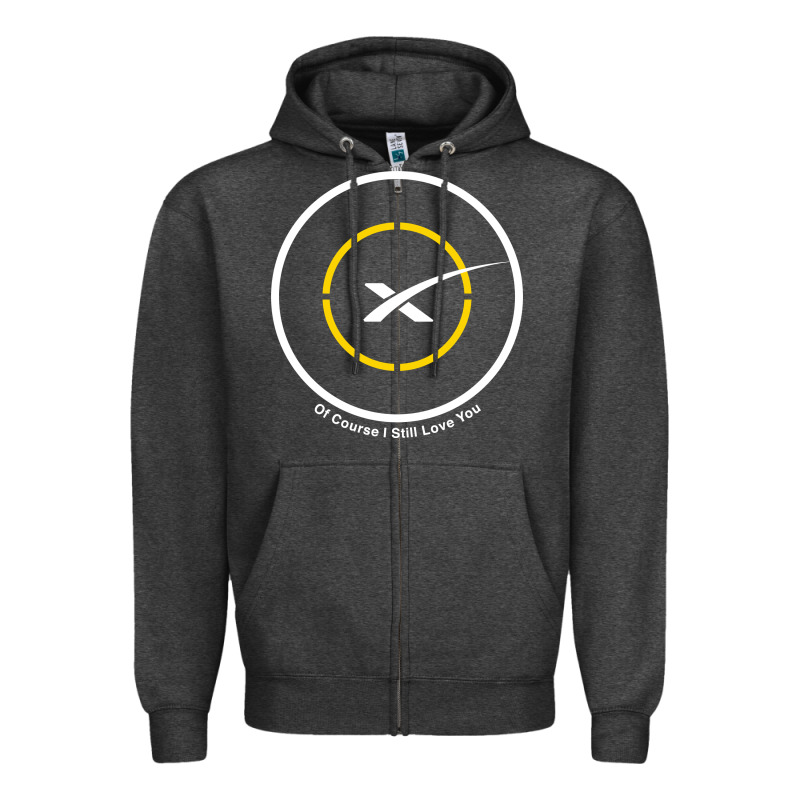 Spacex Drone Ship Zipper Hoodie by artisFamous | Teevron