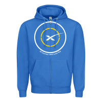 True Royal spacex drone ship Zipper Hoodie - artisFamous