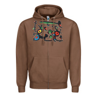 Chestnut Contemporary Miro Zipper Hoodie - artisFamous