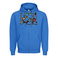 True Royal Contemporary Miro Zipper Hoodie - artisFamous