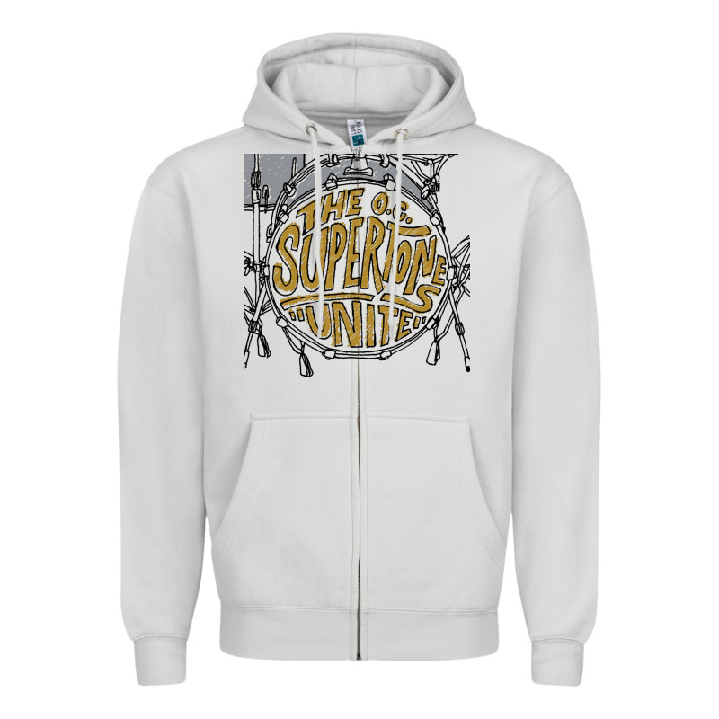 The Oc Supertones Zipper Hoodie by artisFamous | Teevron