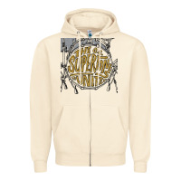 Sandshell the oc supertones Zipper Hoodie - artisFamous