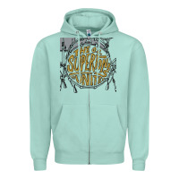 Seafoam the oc supertones Zipper Hoodie - artisFamous