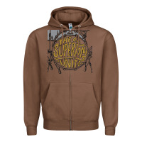 Chestnut the oc supertones Zipper Hoodie - artisFamous