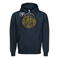 Navy the oc supertones Zipper Hoodie - artisFamous