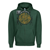 Sports Green the oc supertones Zipper Hoodie - artisFamous