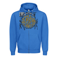 True Royal the oc supertones Zipper Hoodie - artisFamous