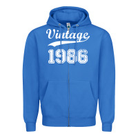 True Royal vintage 1986 Zipper Hoodie - artisFamous