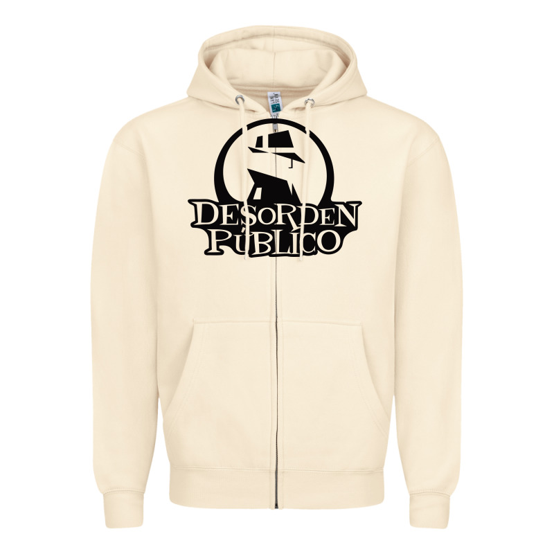 Desorden Publico Zipper Hoodie by artisFamous | Teevron