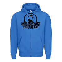 True Royal desorden publico Zipper Hoodie - artisFamous