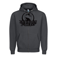 Smoke desorden publico Zipper Hoodie - artisFamous