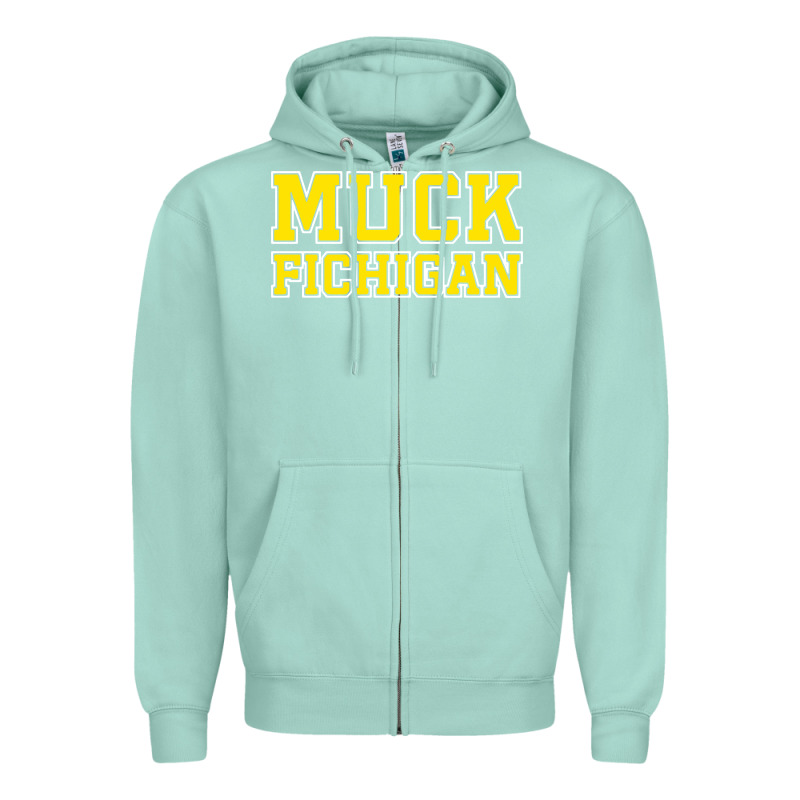 Muck Fichigan Zipper Hoodie by artisFamous | Teevron
