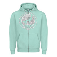 Seafoam fantastic mr fox wolf canis mountain Zipper Hoodie - artisFamous