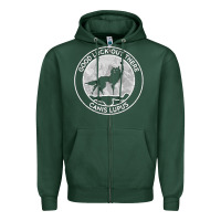 Sports Green fantastic mr fox wolf canis mountain Zipper Hoodie - artisFamous