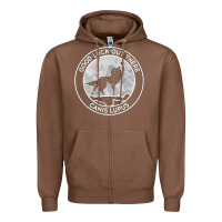 Chestnut fantastic mr fox wolf canis mountain Zipper Hoodie - artisFamous