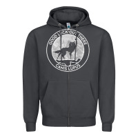 Smoke fantastic mr fox wolf canis mountain Zipper Hoodie - artisFamous