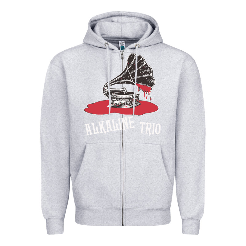 Alkaline Trio Zipper Hoodie by artisFamous | Teevron