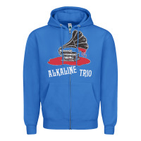 True Royal alkaline trio Zipper Hoodie - artisFamous