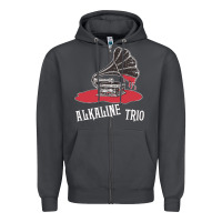 Smoke alkaline trio Zipper Hoodie - artisFamous