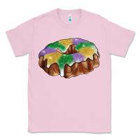 Bubblegum Pink mardi gras king cake Classic Tee - RanaPortraitStore