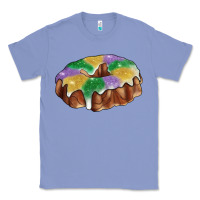 Colony Blue mardi gras king cake Classic Tee - RanaPortraitStore