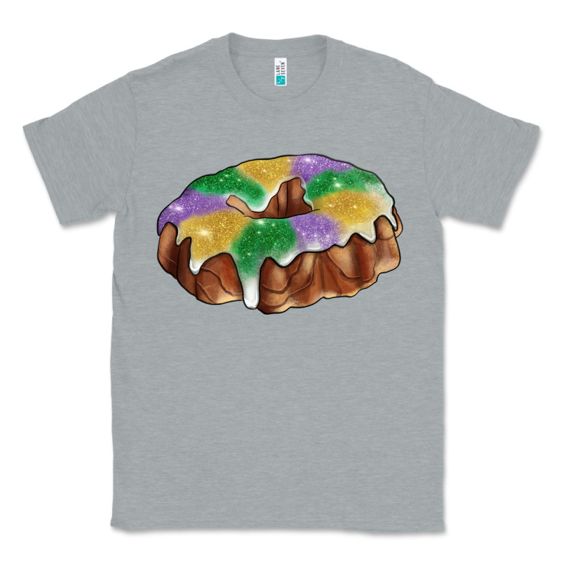 Mardi Gras King Cake Classic Tee by RanaPortraitStore | Teevron