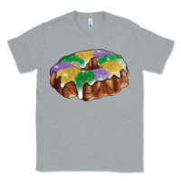 Heather Grey mardi gras king cake Classic Tee - RanaPortraitStore