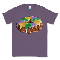 Lavender mardi gras king cake Classic Tee - RanaPortraitStore
