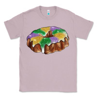 Lilac mardi gras king cake Classic Tee - RanaPortraitStore