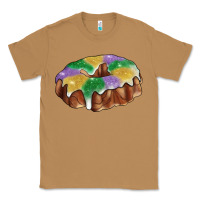 Toasted Coconut mardi gras king cake Classic Tee - RanaPortraitStore