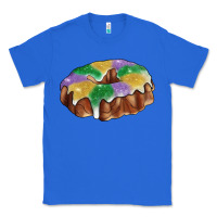 True Royal mardi gras king cake Classic Tee - RanaPortraitStore
