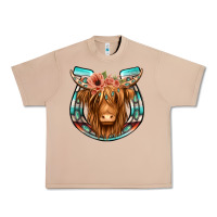 Burro highland cow serape floral headband horseshoe Urban Heavy Tee - Jasminsmagicworld