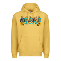 Antique Gold Welcome fall Premium Hoodie - Artiststas