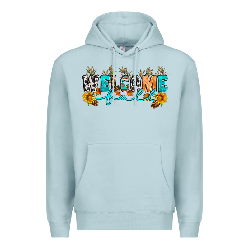 Welcome Fall Premium Hoodie by Artiststas | Teevron