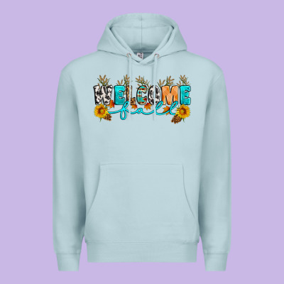 Welcome Fall Premium Hoodie Designed By Artiststas