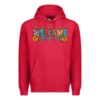 Cardinal Welcome fall Premium Hoodie - Artiststas