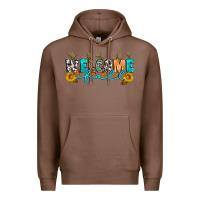 Chestnut Welcome fall Premium Hoodie - Artiststas