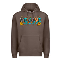 Coffee Welcome fall Premium Hoodie - Artiststas