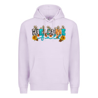 Lilac Welcome fall Premium Hoodie - Artiststas