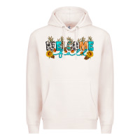 Pale Pink Welcome fall Premium Hoodie - Artiststas