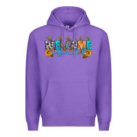Purple Welcome fall Premium Hoodie - Artiststas