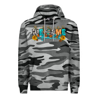 Slate Camo Welcome fall Premium Hoodie - Artiststas