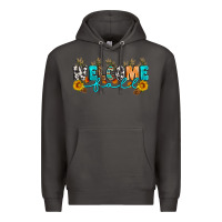 Smoke Welcome fall Premium Hoodie - Artiststas