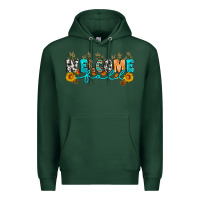 Sports Green Welcome fall Premium Hoodie - Artiststas