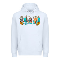 White Welcome fall Premium Hoodie - Artiststas