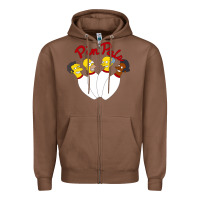 Chestnut pin pals The Simpsons Zipper Hoodie - artisFamous